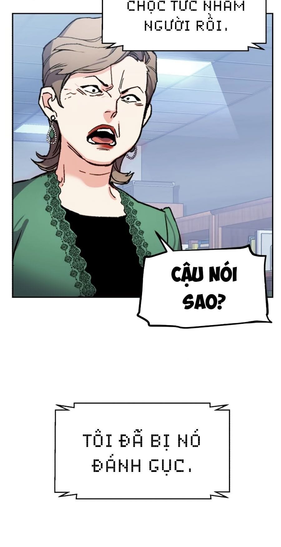 Truyện Tranh Bạn Học Của Tôi Là Lính Đánh Thuê trang 5