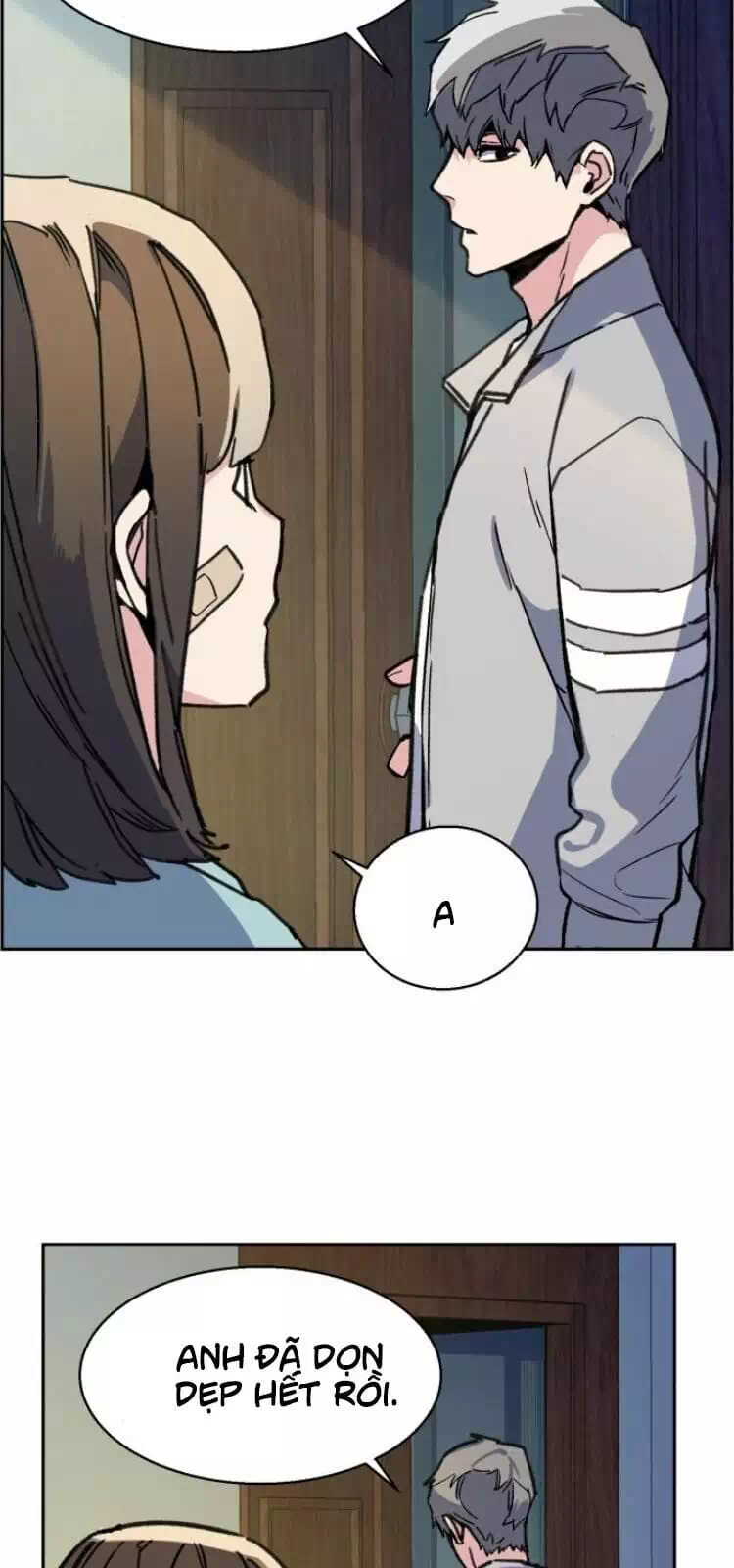 Truyện Tranh Bạn Học Của Tôi Là Lính Đánh Thuê trang 5