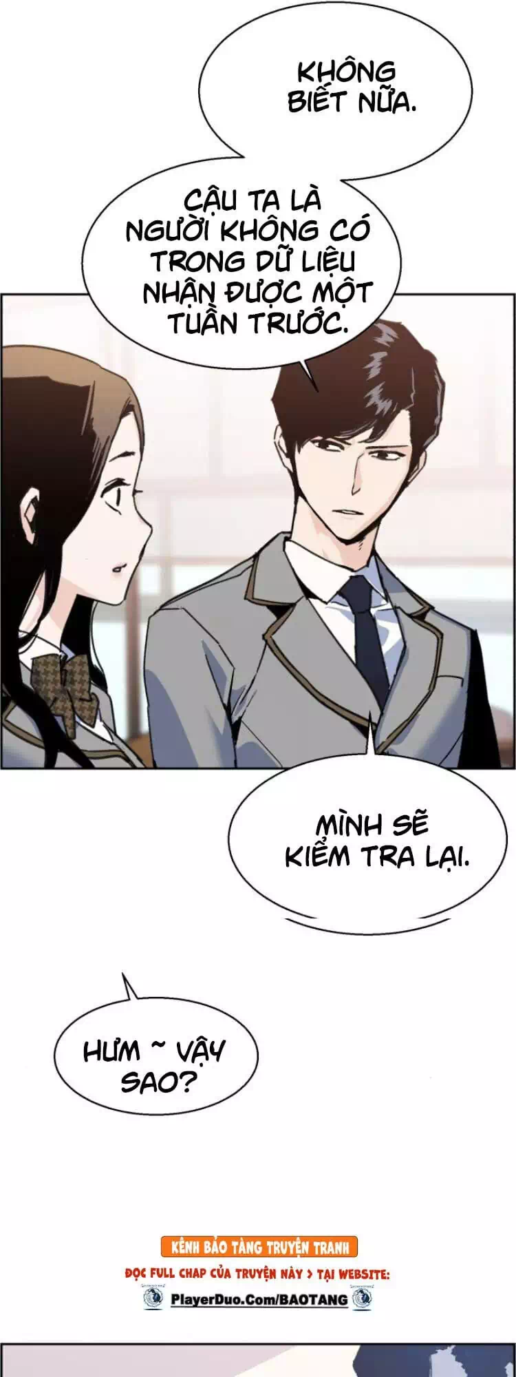 Truyện Tranh Bạn Học Của Tôi Là Lính Đánh Thuê trang 5