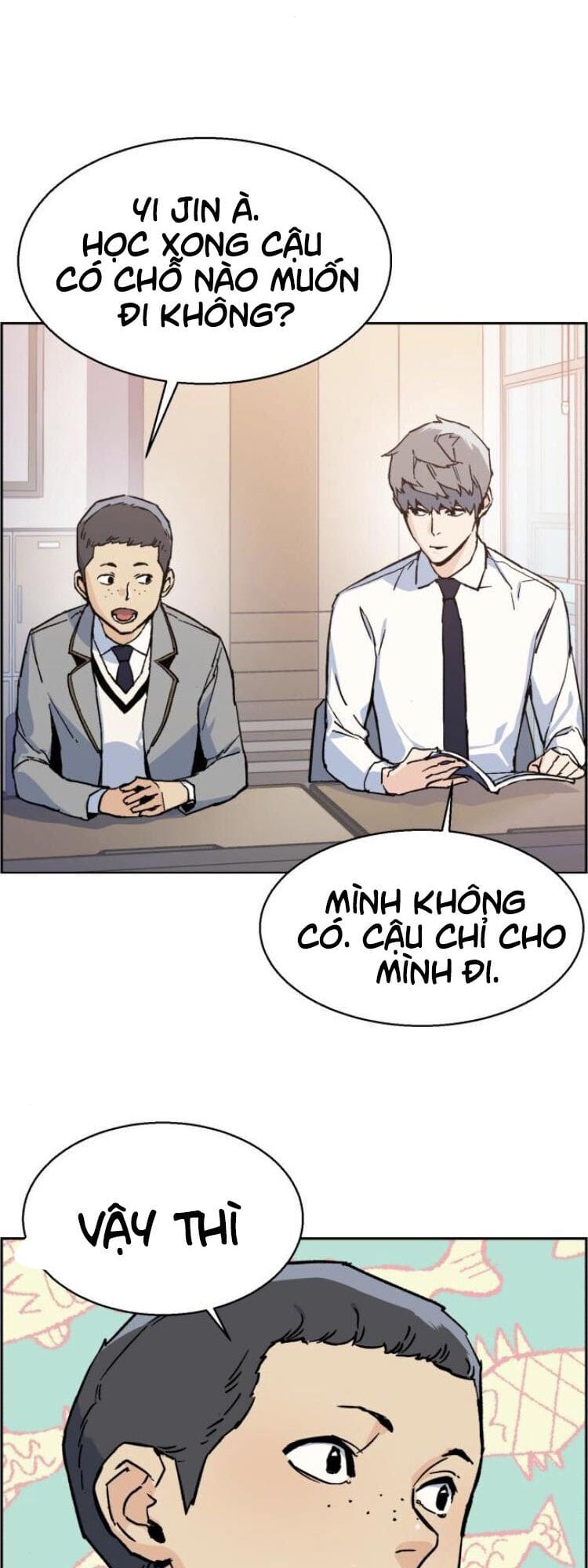 Truyện Tranh Bạn Học Của Tôi Là Lính Đánh Thuê trang 5