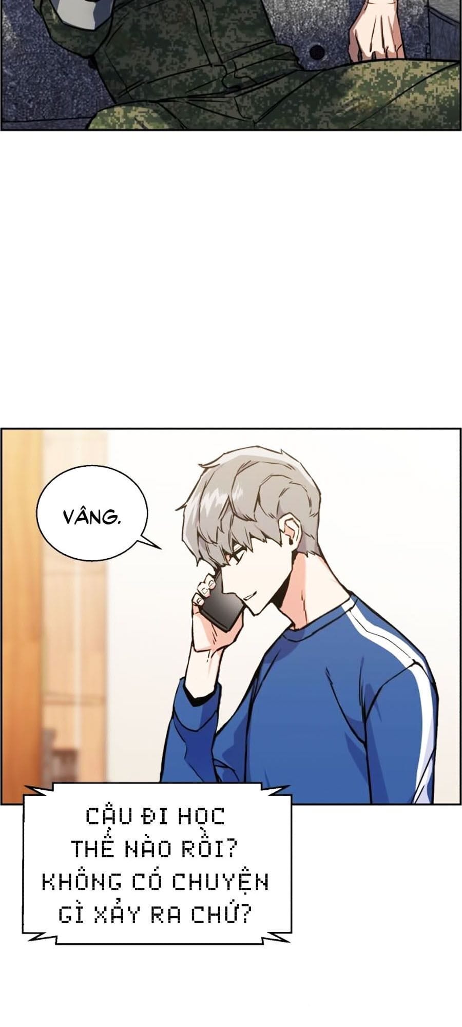Truyện Tranh Bạn Học Của Tôi Là Lính Đánh Thuê trang 5