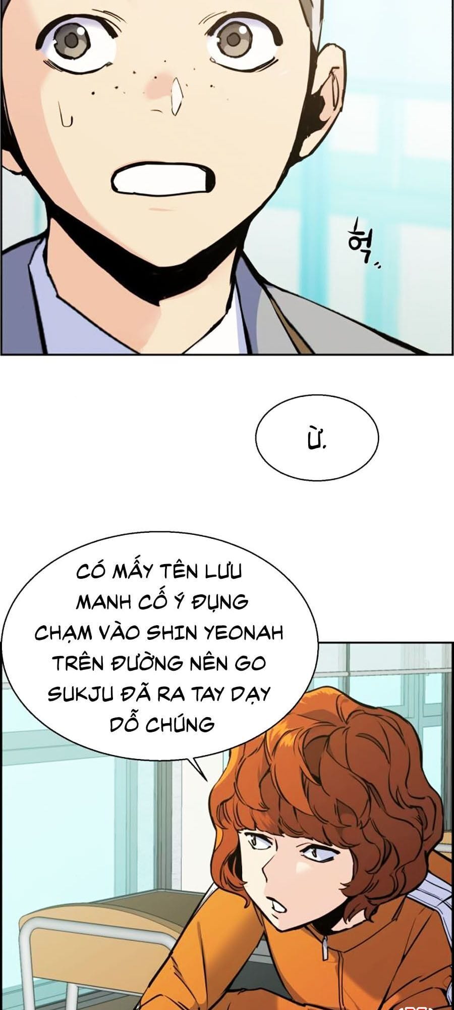 Truyện Tranh Bạn Học Của Tôi Là Lính Đánh Thuê trang 5