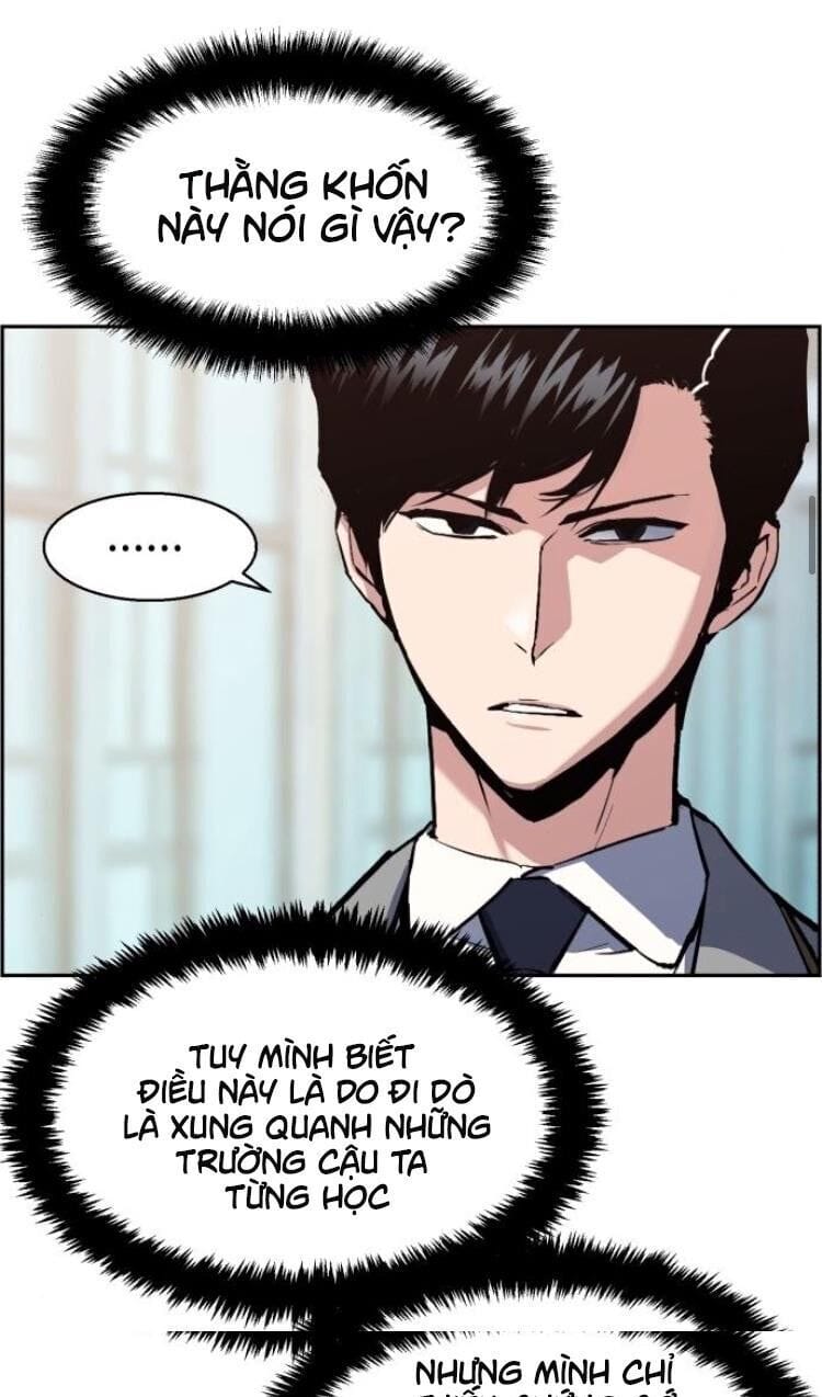 Truyện Tranh Bạn Học Của Tôi Là Lính Đánh Thuê trang 5