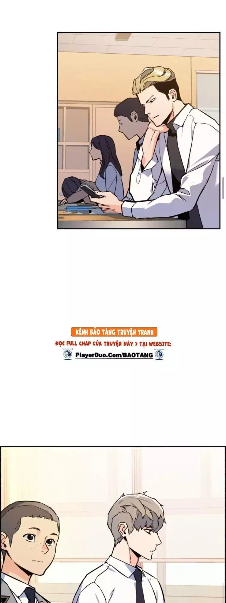 Truyện Tranh Bạn Học Của Tôi Là Lính Đánh Thuê trang 5
