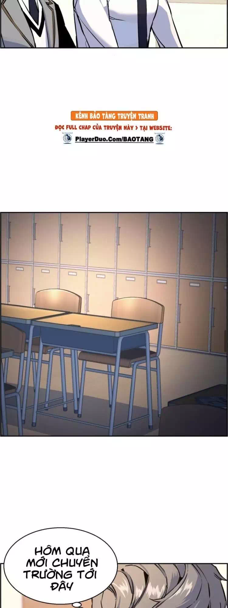 Truyện Tranh Bạn Học Của Tôi Là Lính Đánh Thuê trang 5