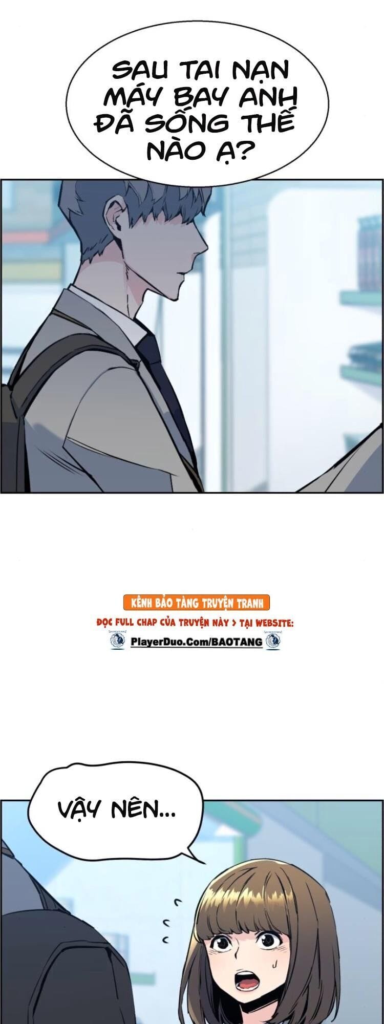 Truyện Tranh Bạn Học Của Tôi Là Lính Đánh Thuê trang 5