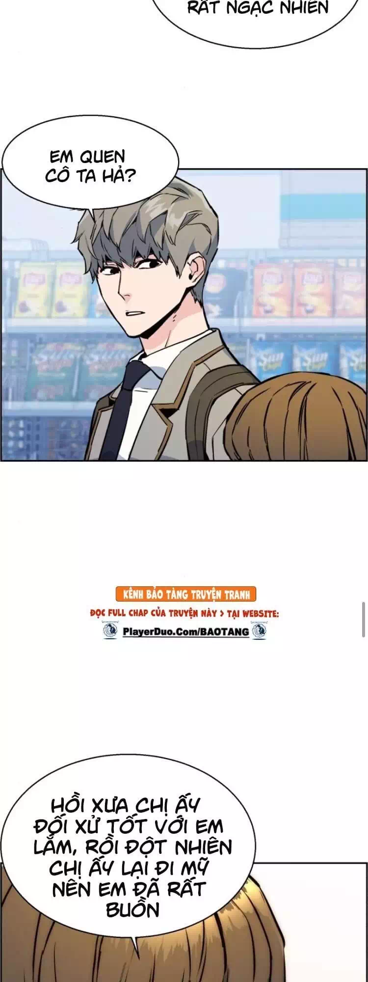 Truyện Tranh Bạn Học Của Tôi Là Lính Đánh Thuê trang 5