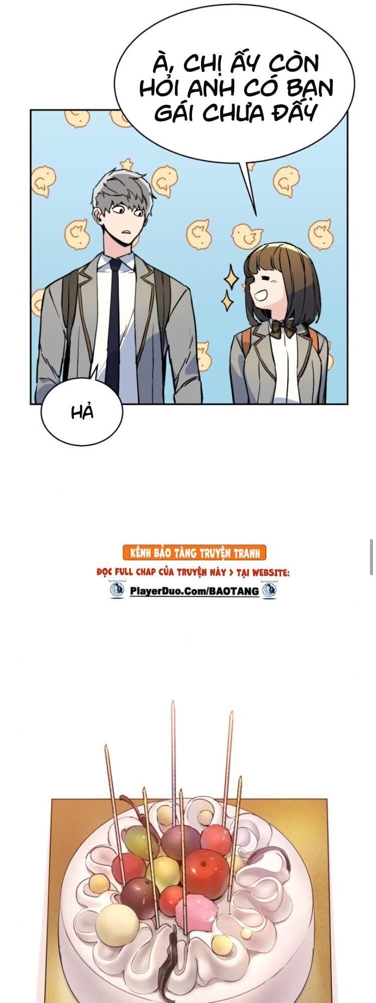 Truyện Tranh Bạn Học Của Tôi Là Lính Đánh Thuê trang 5