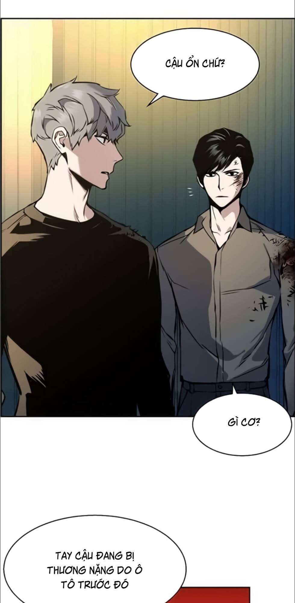 Truyện Tranh Bạn Học Của Tôi Là Lính Đánh Thuê trang 5