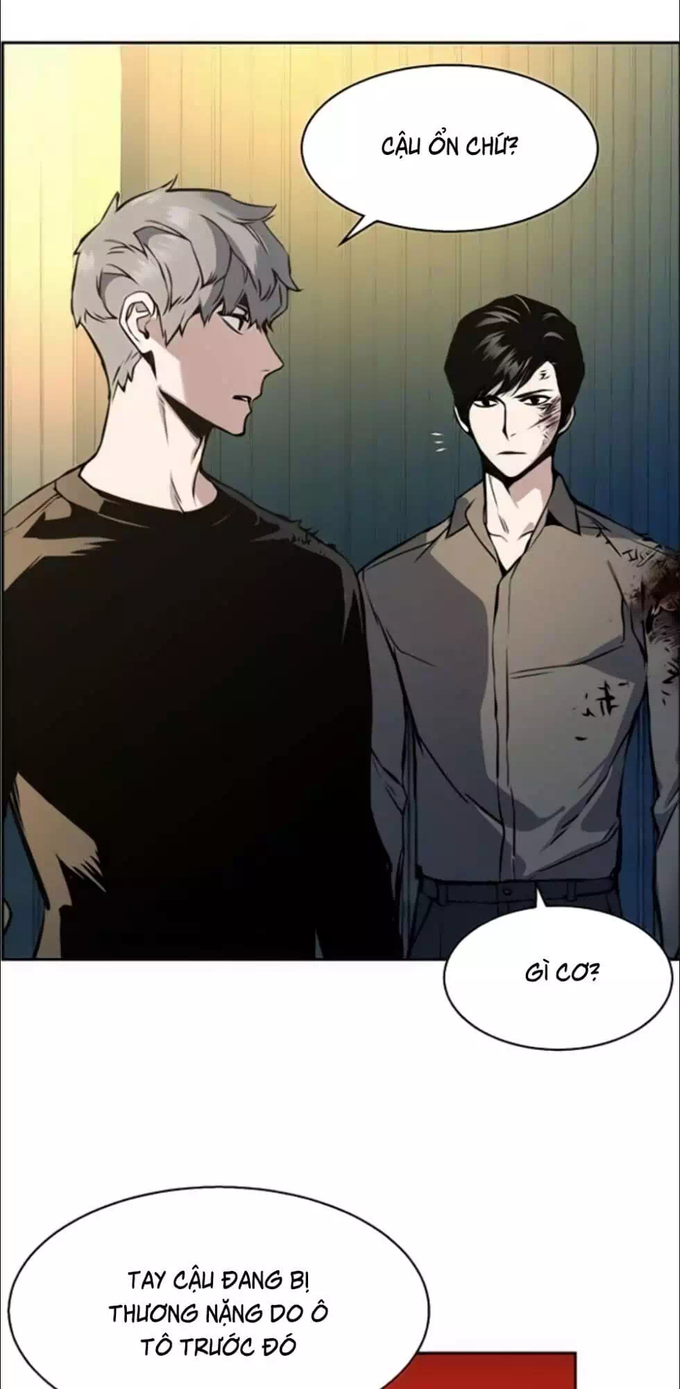 Truyện Tranh Bạn Học Của Tôi Là Lính Đánh Thuê trang 5