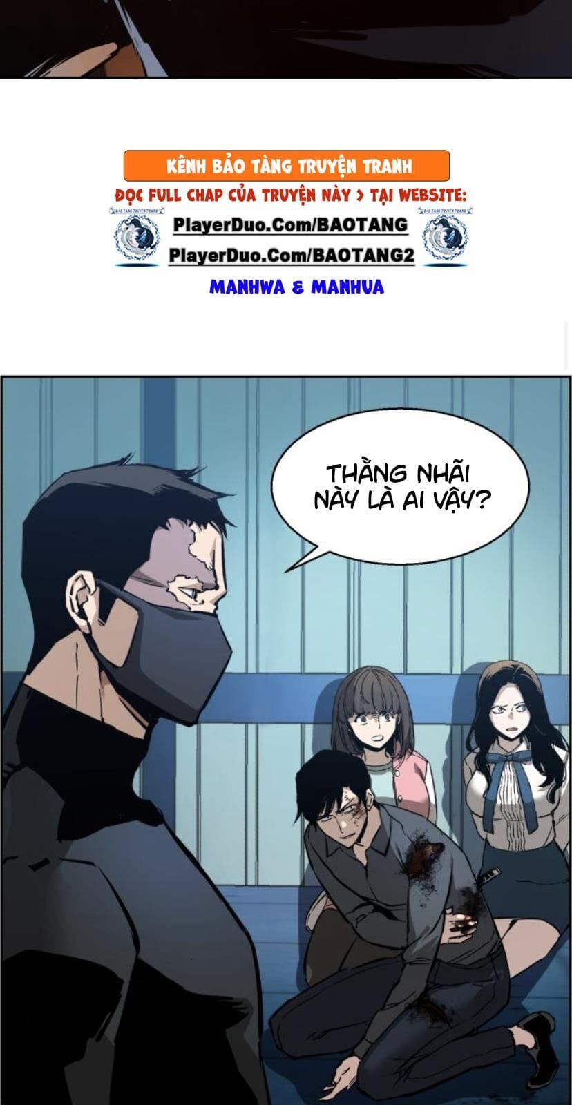 Truyện Tranh Bạn Học Của Tôi Là Lính Đánh Thuê trang 5