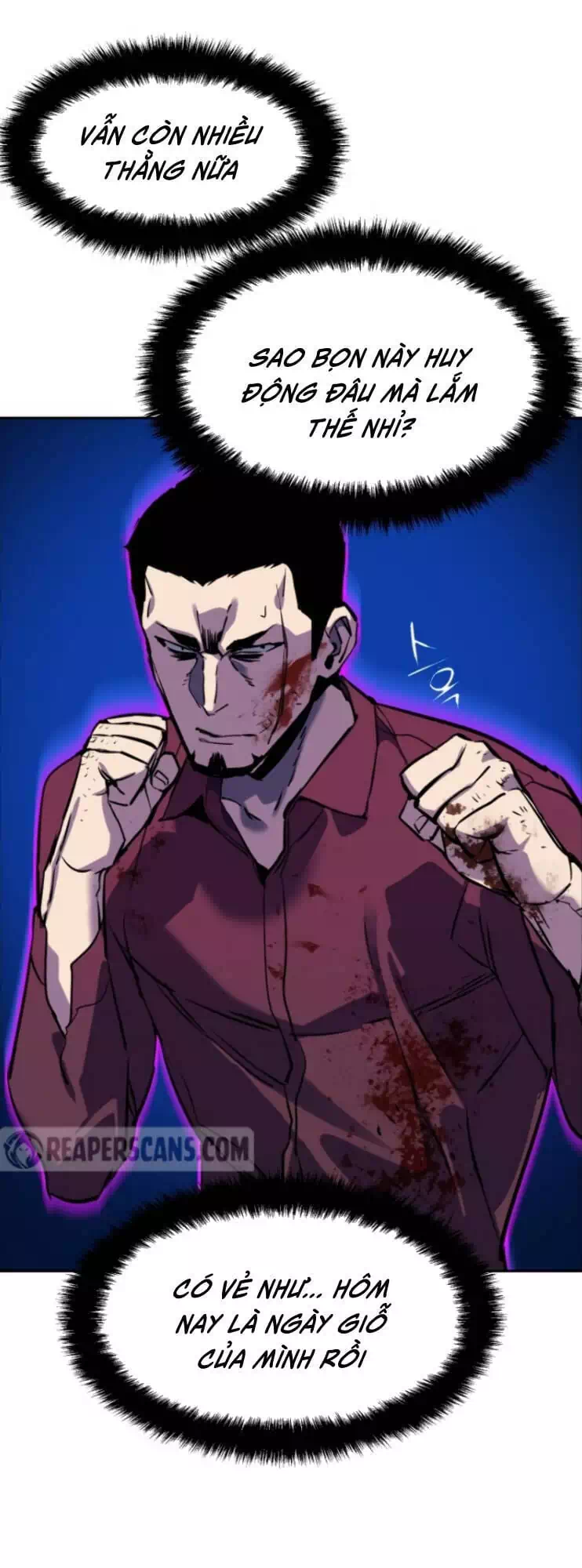 Truyện Tranh Bạn Học Của Tôi Là Lính Đánh Thuê trang 5