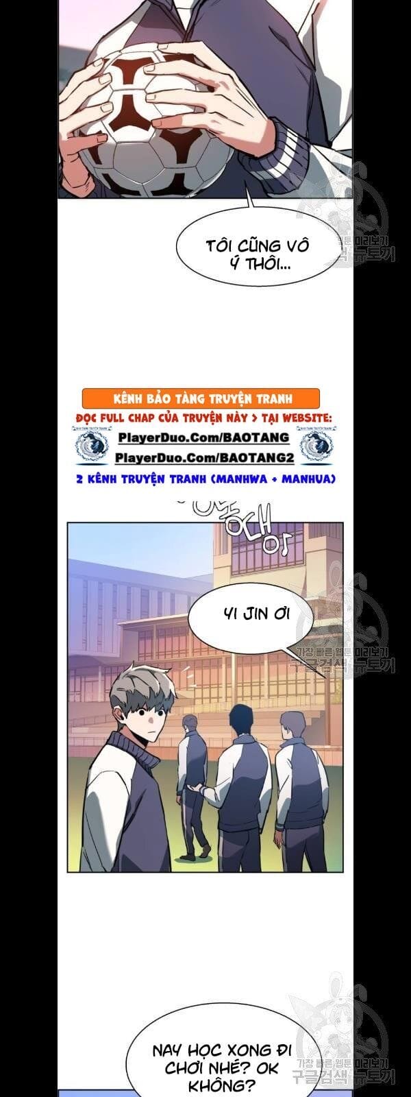 Truyện Tranh Bạn Học Của Tôi Là Lính Đánh Thuê trang 5