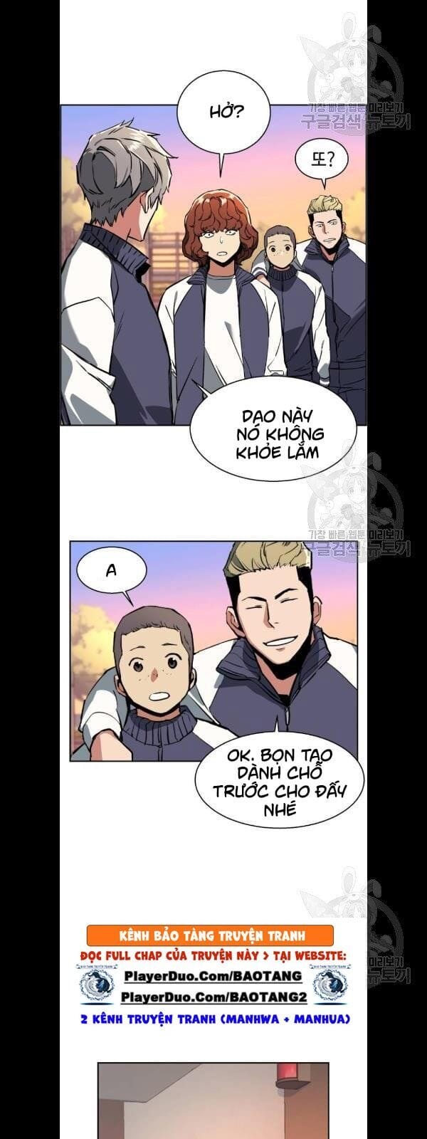 Truyện Tranh Bạn Học Của Tôi Là Lính Đánh Thuê trang 5