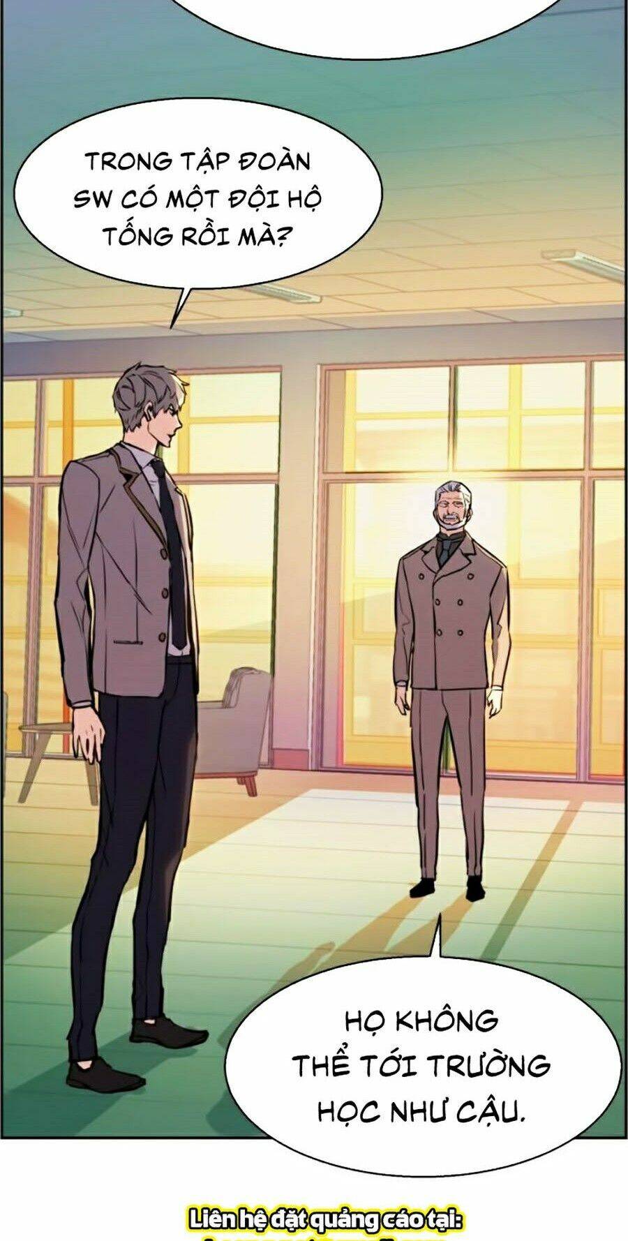 Truyện Tranh Bạn Học Của Tôi Là Lính Đánh Thuê trang 5