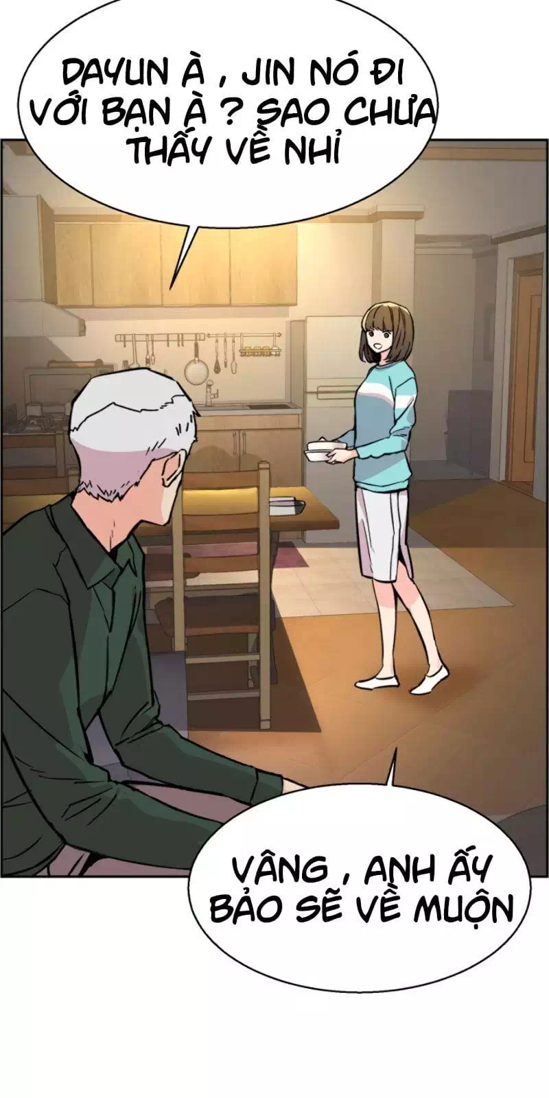 Truyện Tranh Bạn Học Của Tôi Là Lính Đánh Thuê trang 5