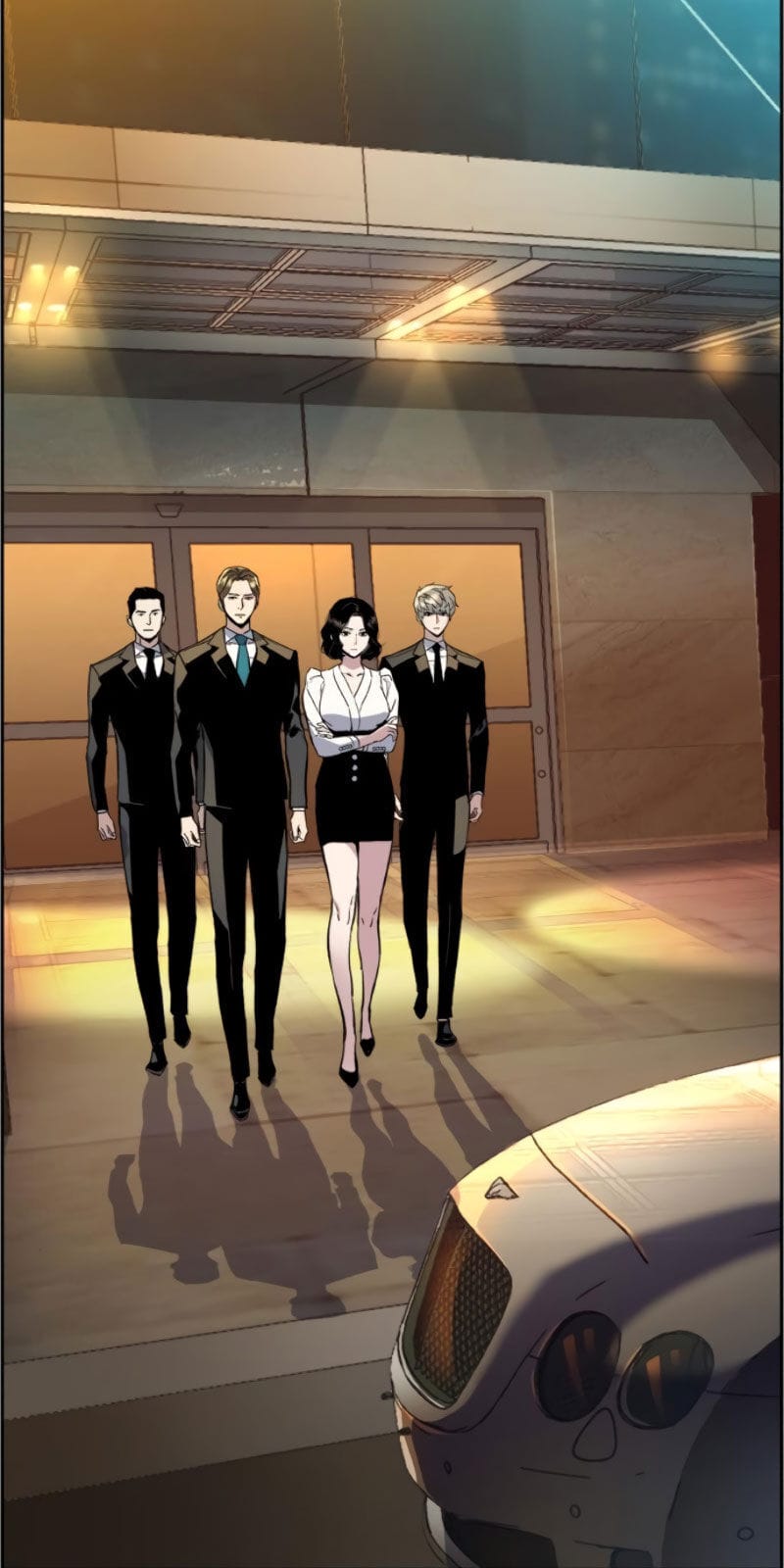 Truyện Tranh Bạn Học Của Tôi Là Lính Đánh Thuê trang 5