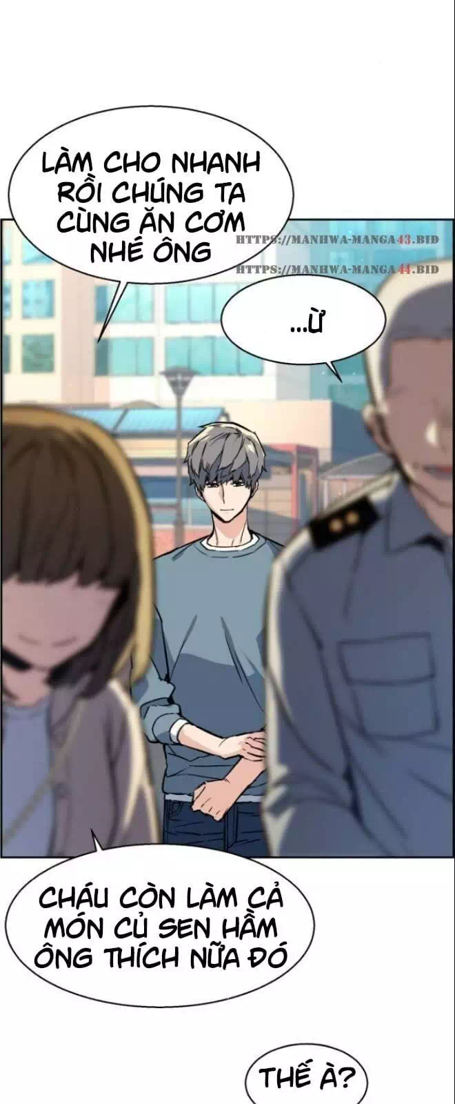 Truyện Tranh Bạn Học Của Tôi Là Lính Đánh Thuê trang 5