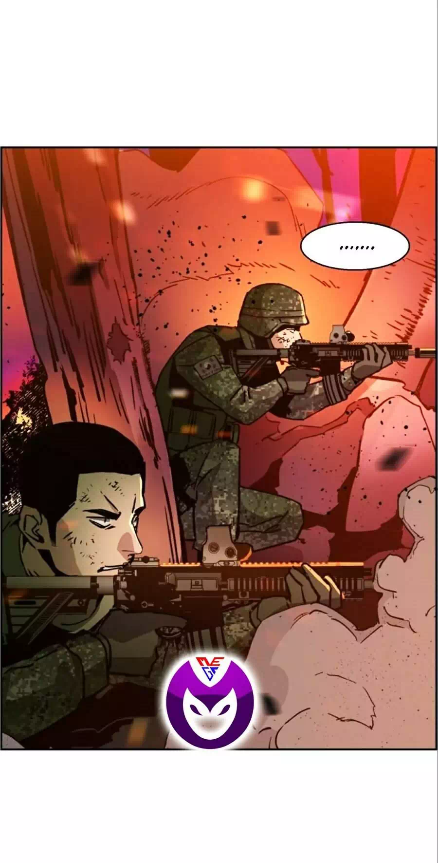 Truyện Tranh Bạn Học Của Tôi Là Lính Đánh Thuê trang 5