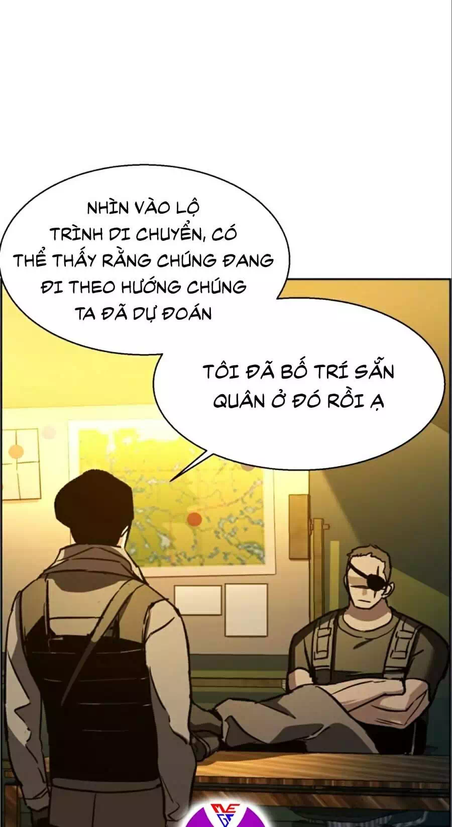 Truyện Tranh Bạn Học Của Tôi Là Lính Đánh Thuê trang 5