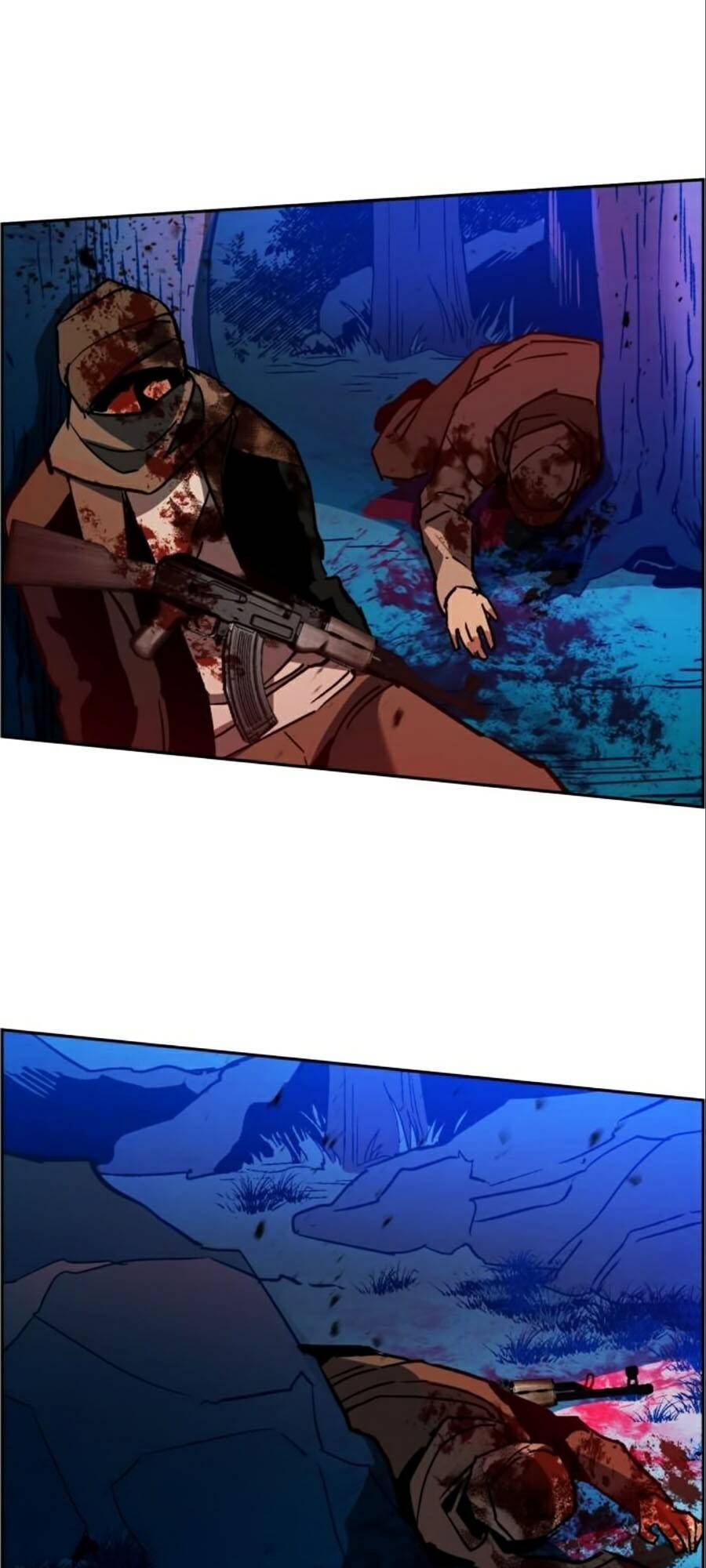 Truyện Tranh Bạn Học Của Tôi Là Lính Đánh Thuê trang 5