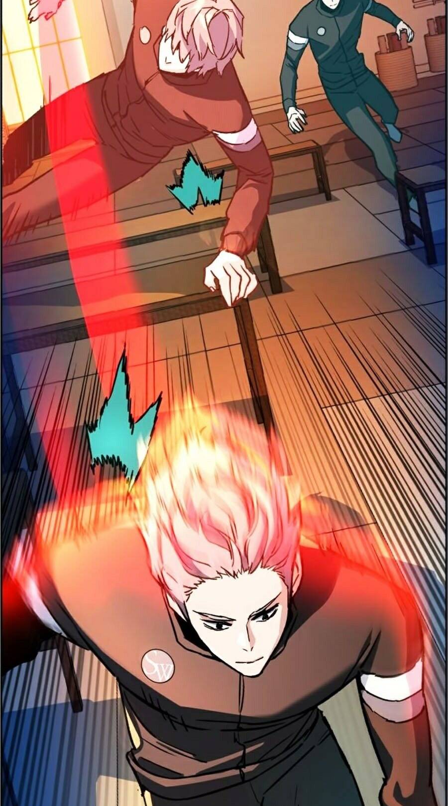 Truyện Tranh Bạn Học Của Tôi Là Lính Đánh Thuê trang 5