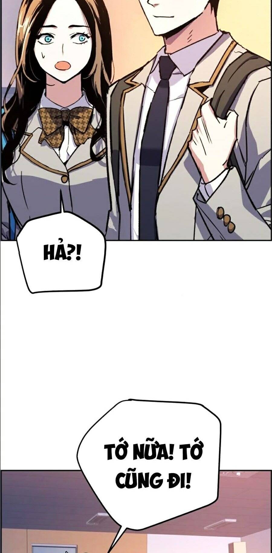 Truyện Tranh Bạn Học Của Tôi Là Lính Đánh Thuê trang 5
