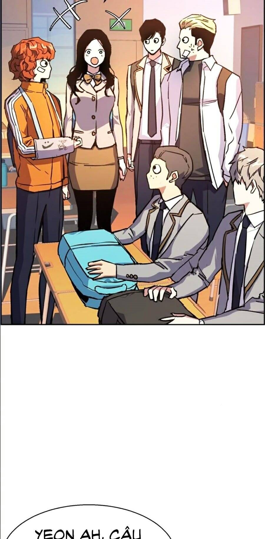 Truyện Tranh Bạn Học Của Tôi Là Lính Đánh Thuê trang 5