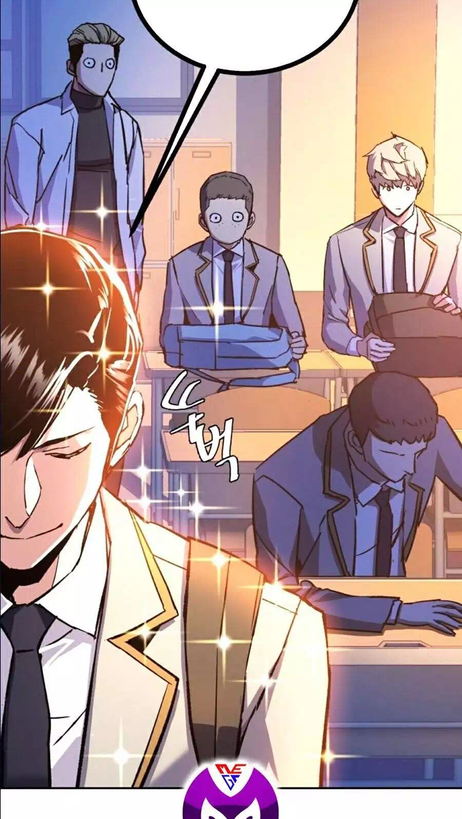 Truyện Tranh Bạn Học Của Tôi Là Lính Đánh Thuê trang 5