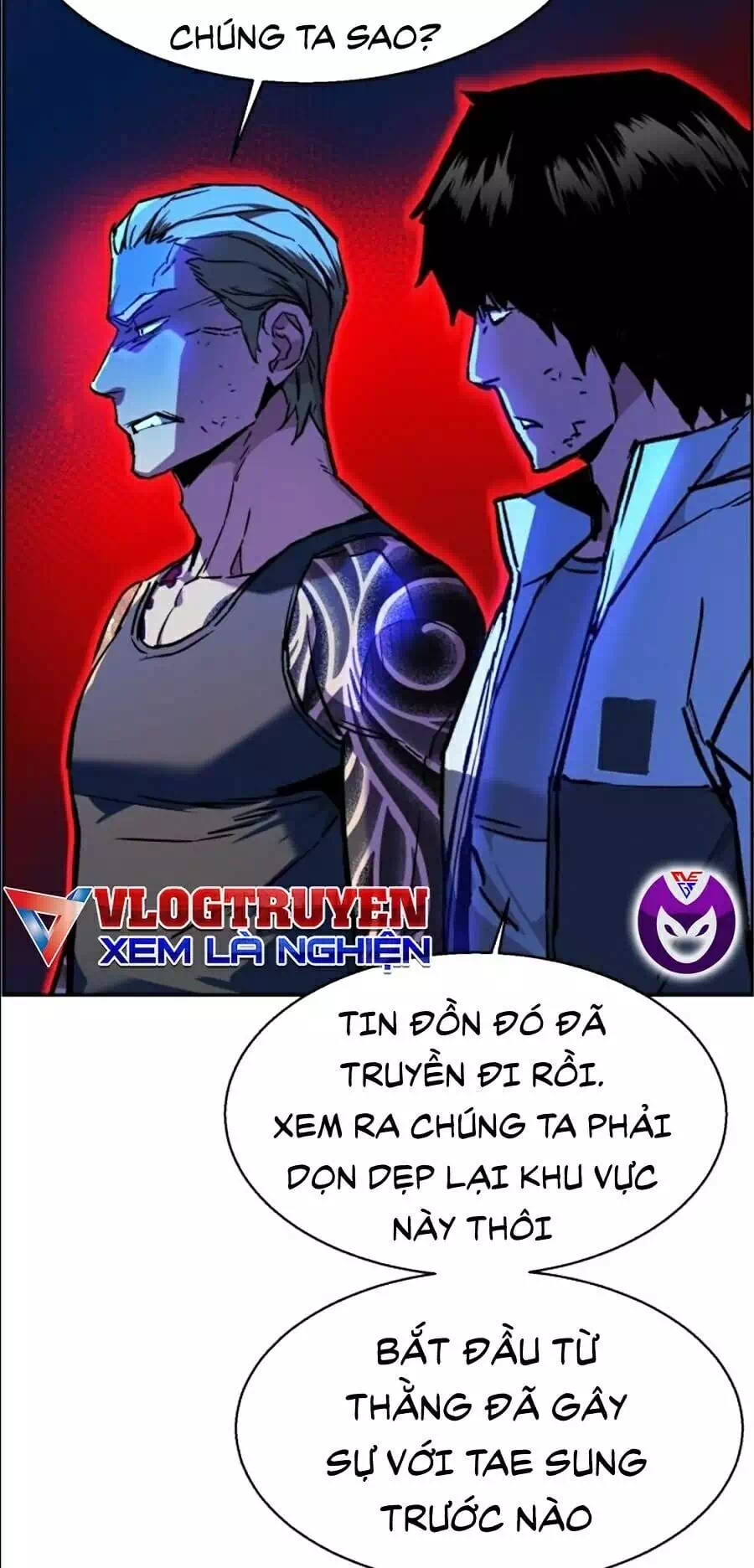 Truyện Tranh Bạn Học Của Tôi Là Lính Đánh Thuê trang 5