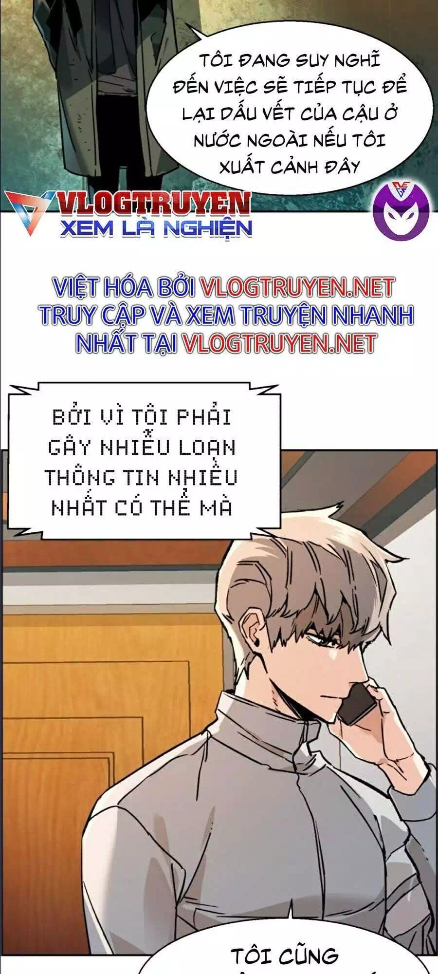 Truyện Tranh Bạn Học Của Tôi Là Lính Đánh Thuê trang 5
