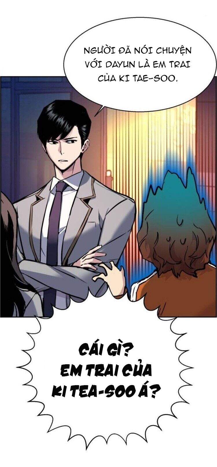 Truyện Tranh Bạn Học Của Tôi Là Lính Đánh Thuê trang 5