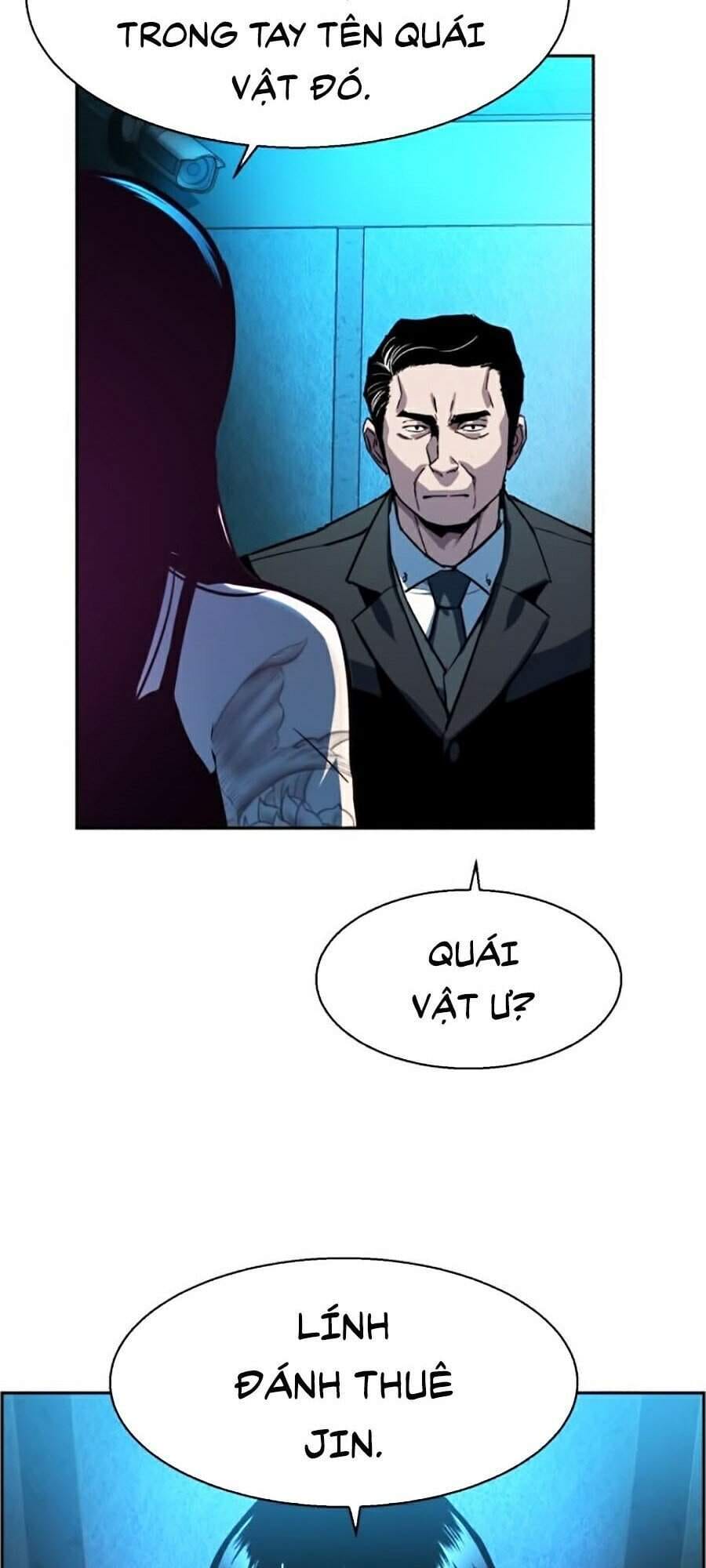 Truyện Tranh Bạn Học Của Tôi Là Lính Đánh Thuê trang 5