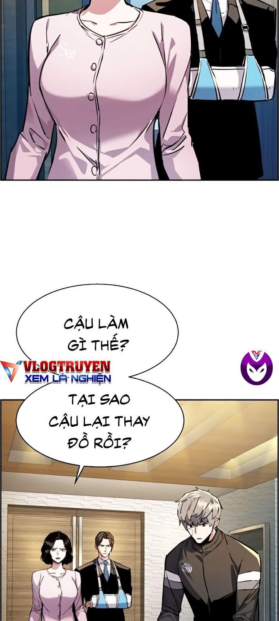 Truyện Tranh Bạn Học Của Tôi Là Lính Đánh Thuê trang 5