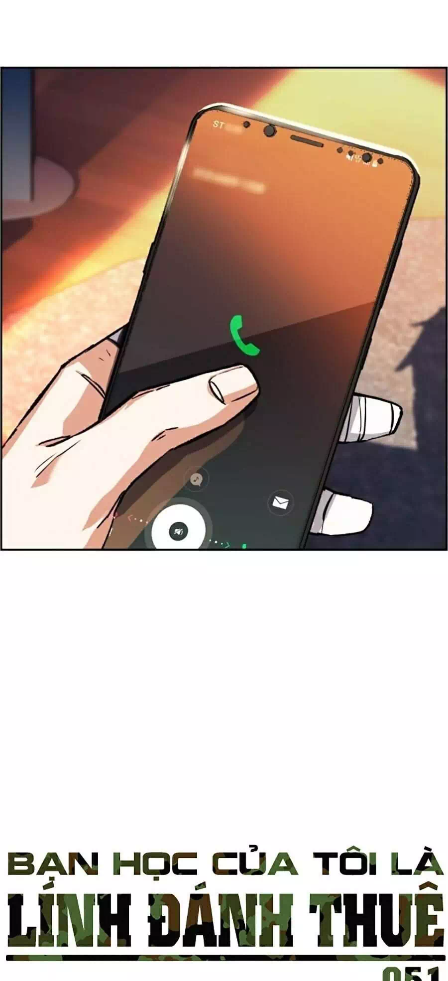 Truyện Tranh Bạn Học Của Tôi Là Lính Đánh Thuê trang 5
