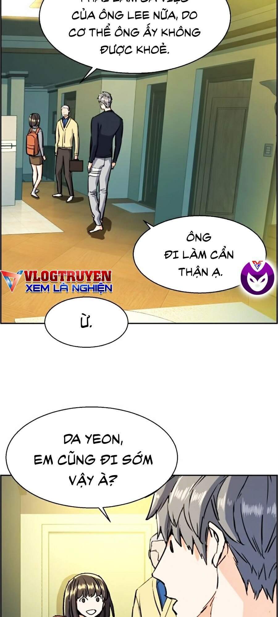 Truyện Tranh Bạn Học Của Tôi Là Lính Đánh Thuê trang 5