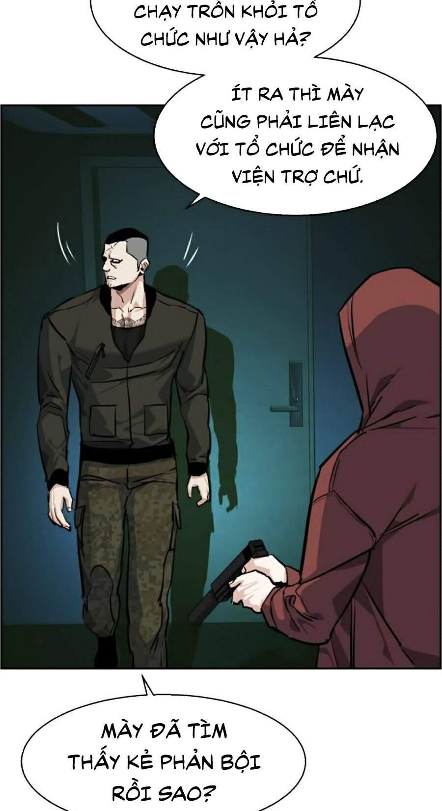 Truyện Tranh Bạn Học Của Tôi Là Lính Đánh Thuê trang 5