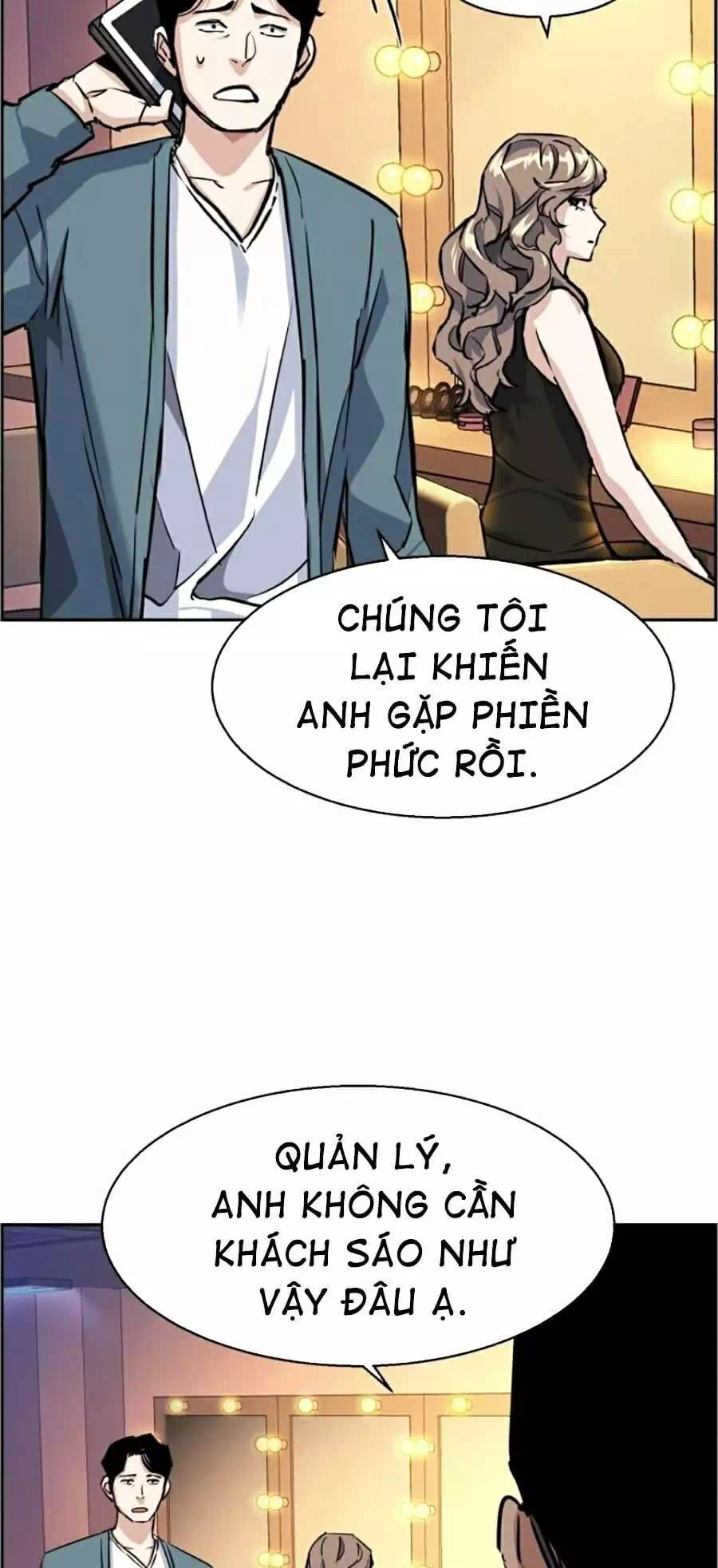 Truyện Tranh Bạn Học Của Tôi Là Lính Đánh Thuê trang 5