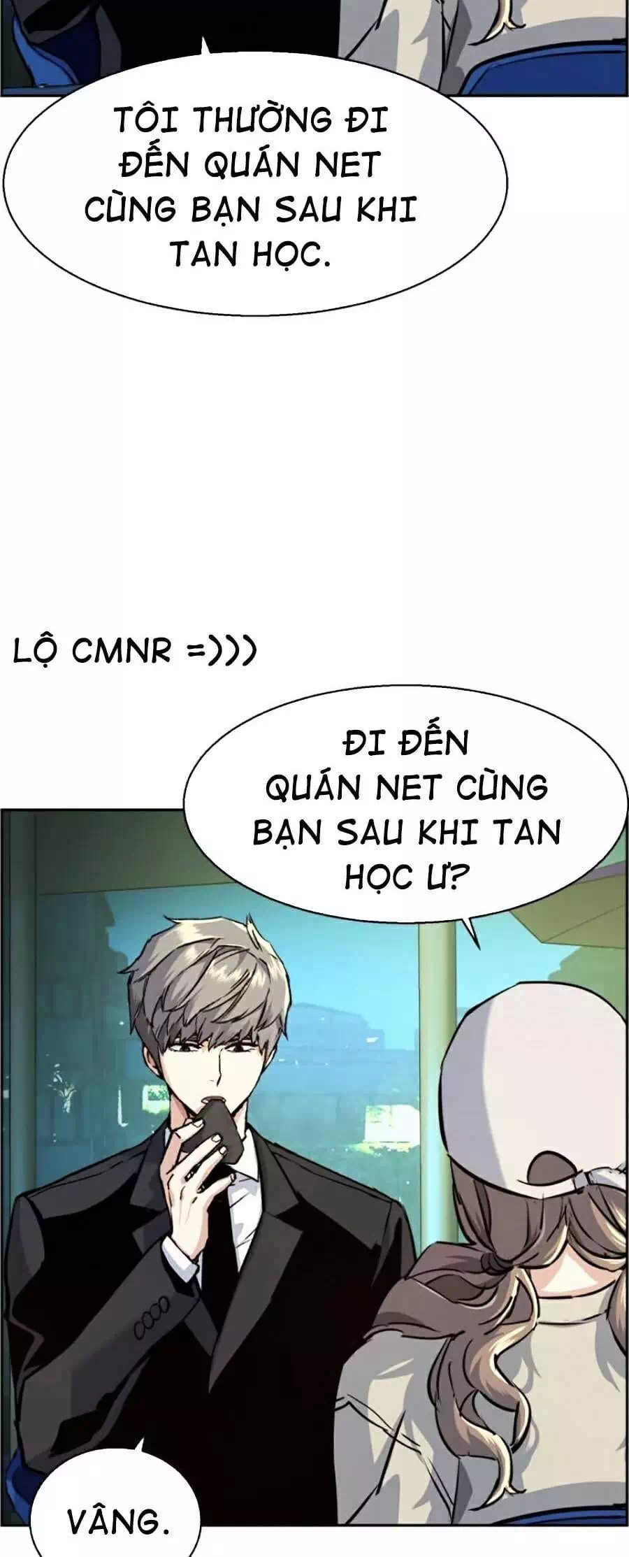 Truyện Tranh Bạn Học Của Tôi Là Lính Đánh Thuê trang 5