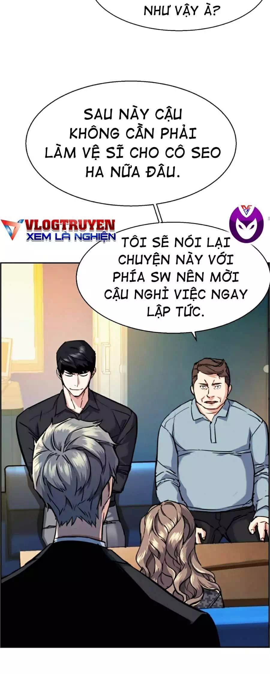 Truyện Tranh Bạn Học Của Tôi Là Lính Đánh Thuê trang 5