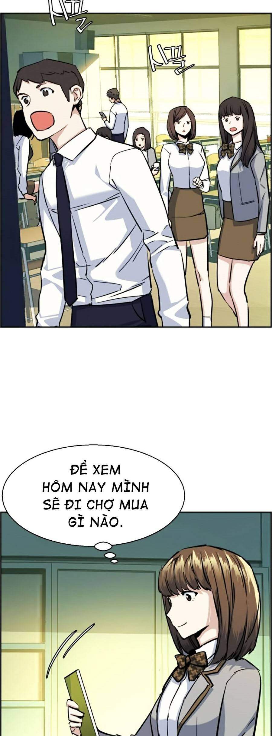 Truyện Tranh Bạn Học Của Tôi Là Lính Đánh Thuê trang 5
