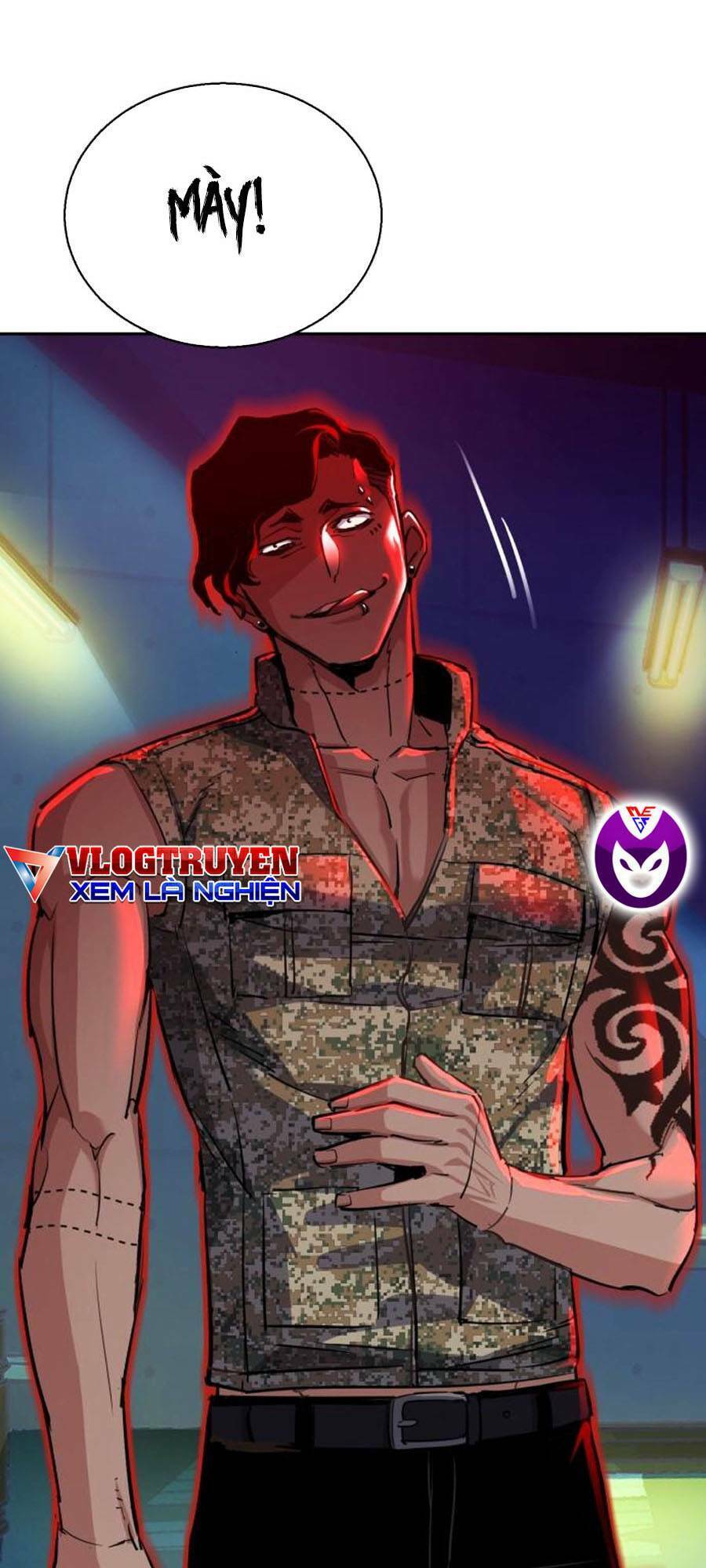 Truyện Tranh Bạn Học Của Tôi Là Lính Đánh Thuê trang 5