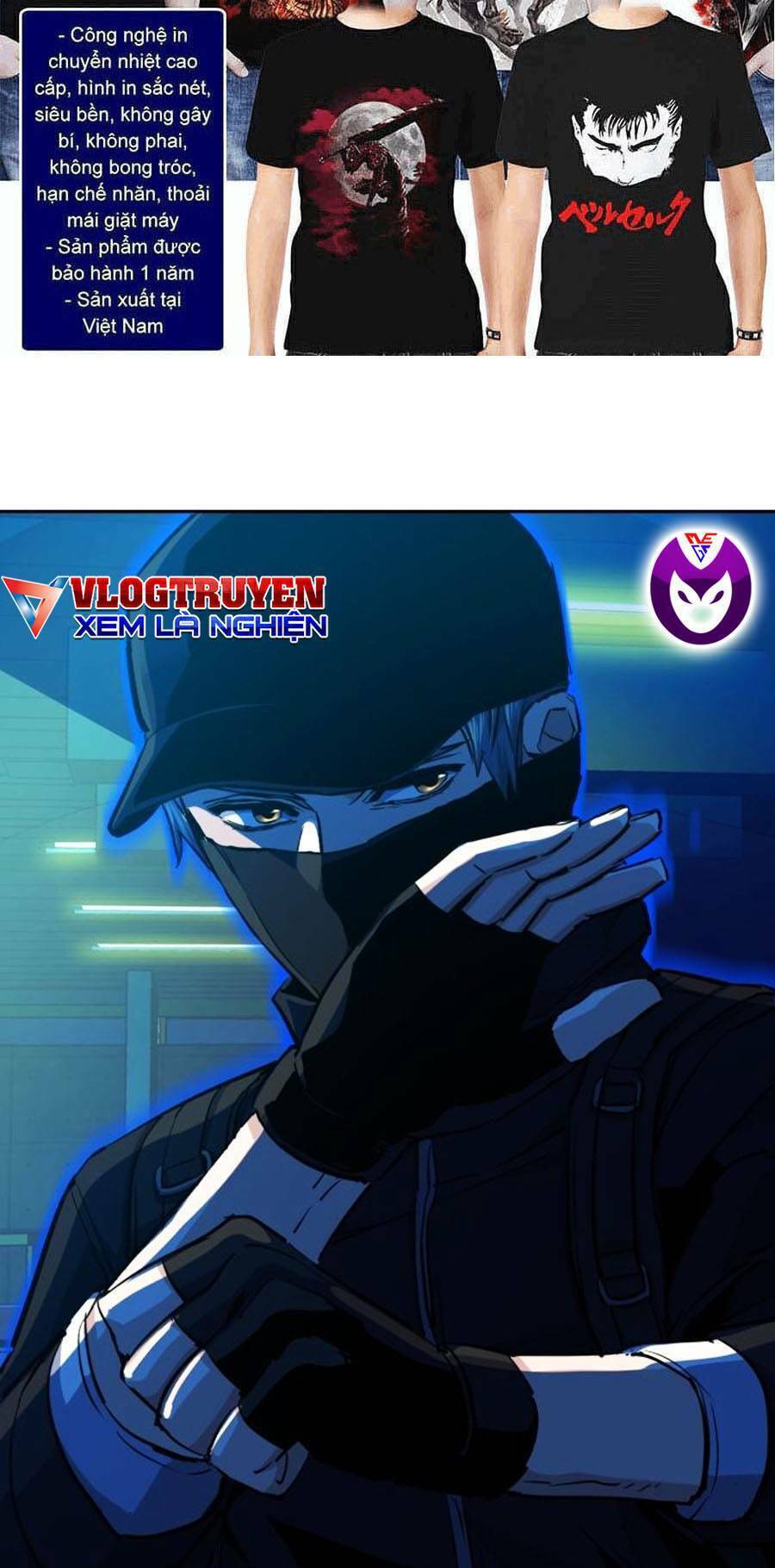 Truyện Tranh Bạn Học Của Tôi Là Lính Đánh Thuê trang 5