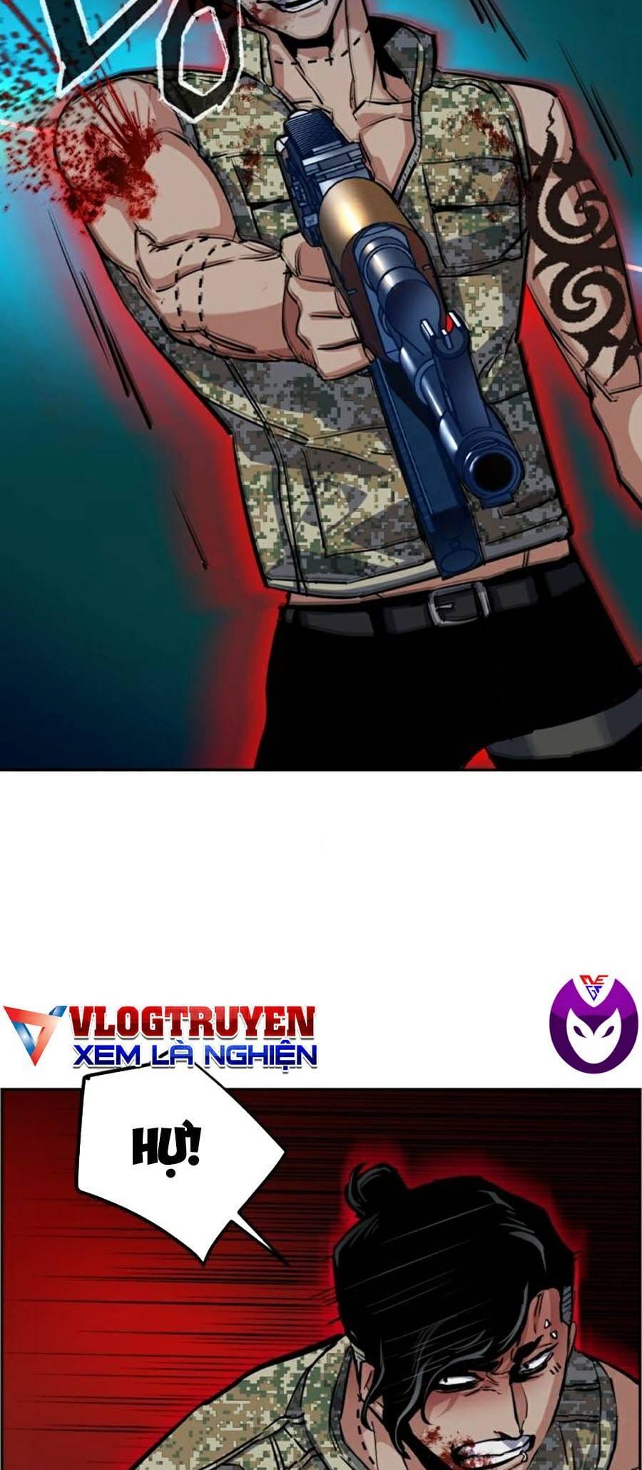 Truyện Tranh Bạn Học Của Tôi Là Lính Đánh Thuê trang 5
