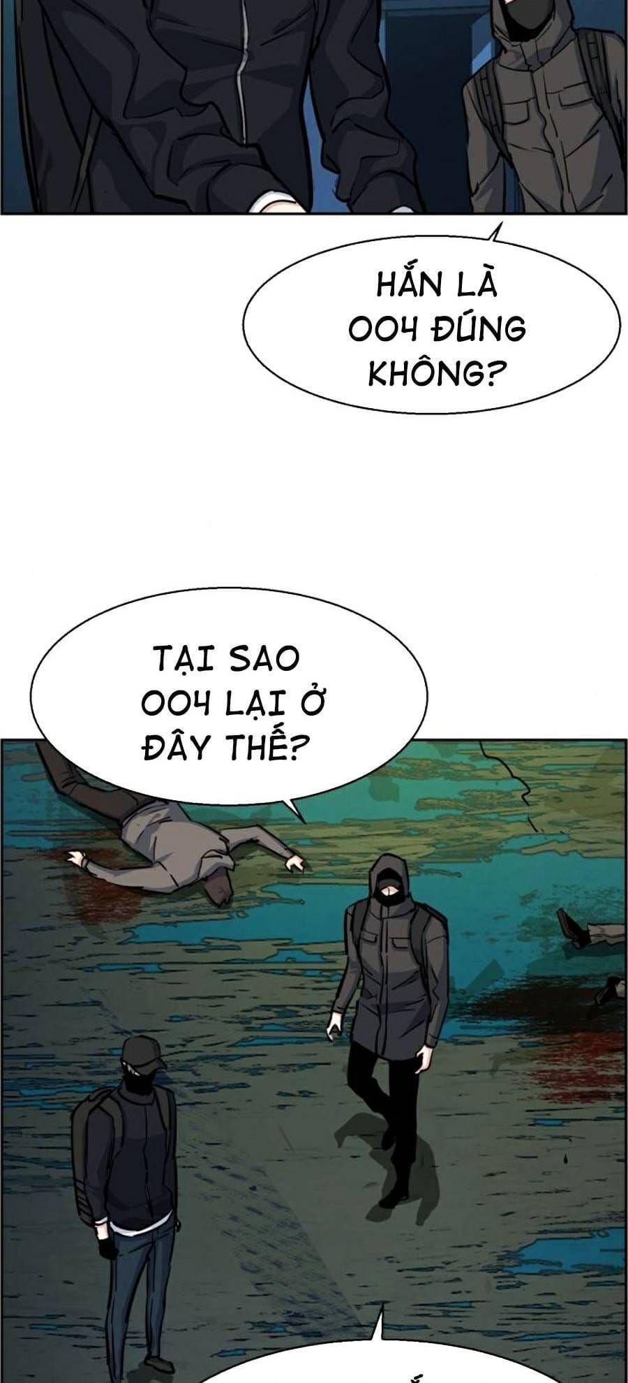 Truyện Tranh Bạn Học Của Tôi Là Lính Đánh Thuê trang 5