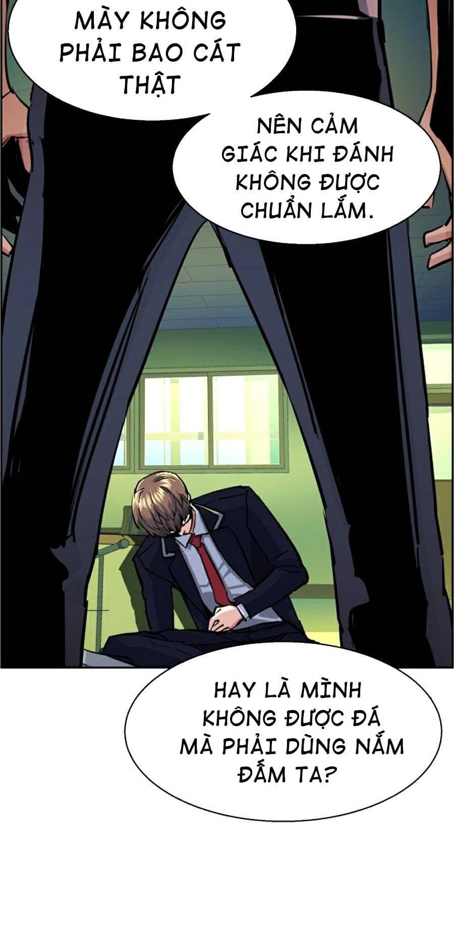 Truyện Tranh Bạn Học Của Tôi Là Lính Đánh Thuê trang 5