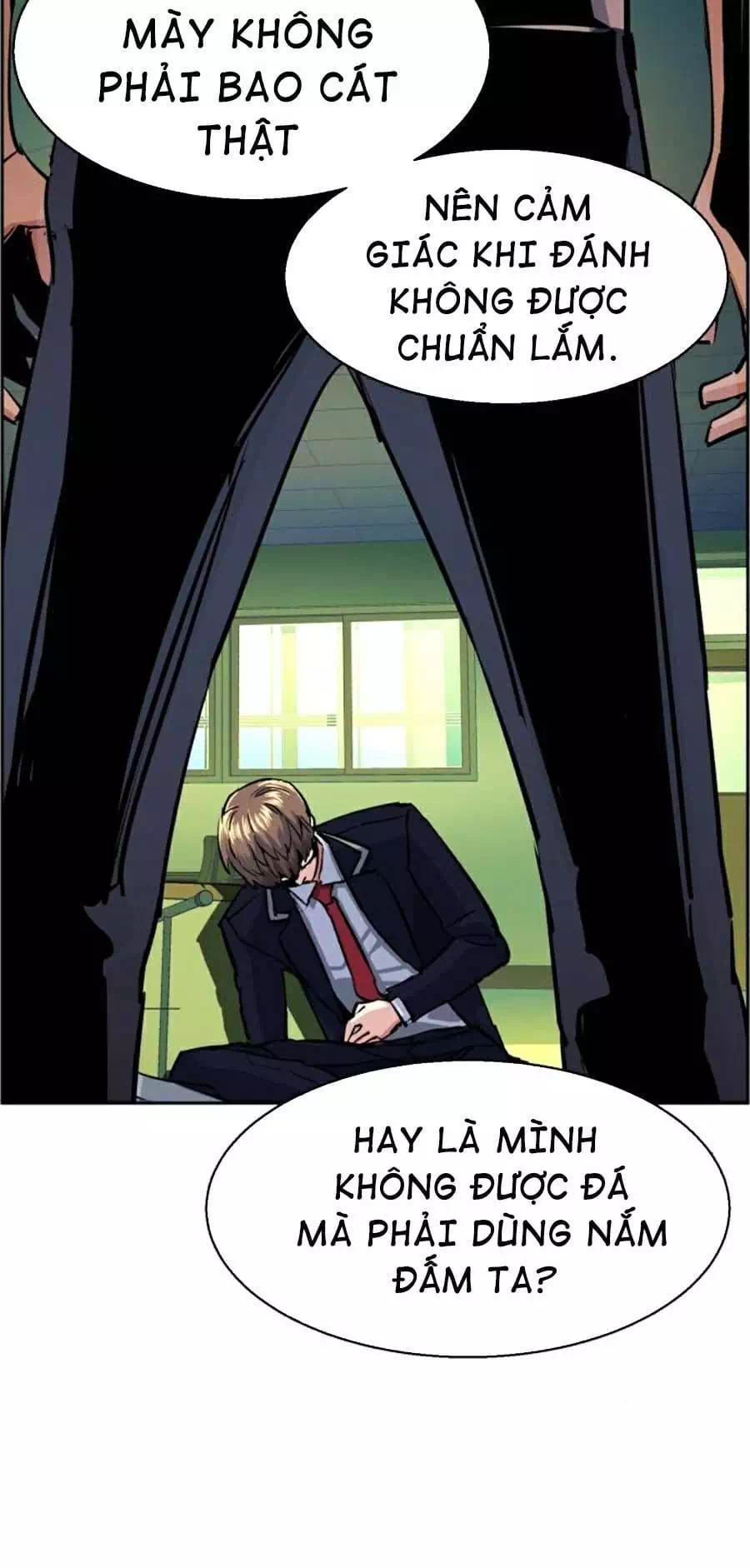 Truyện Tranh Bạn Học Của Tôi Là Lính Đánh Thuê trang 5