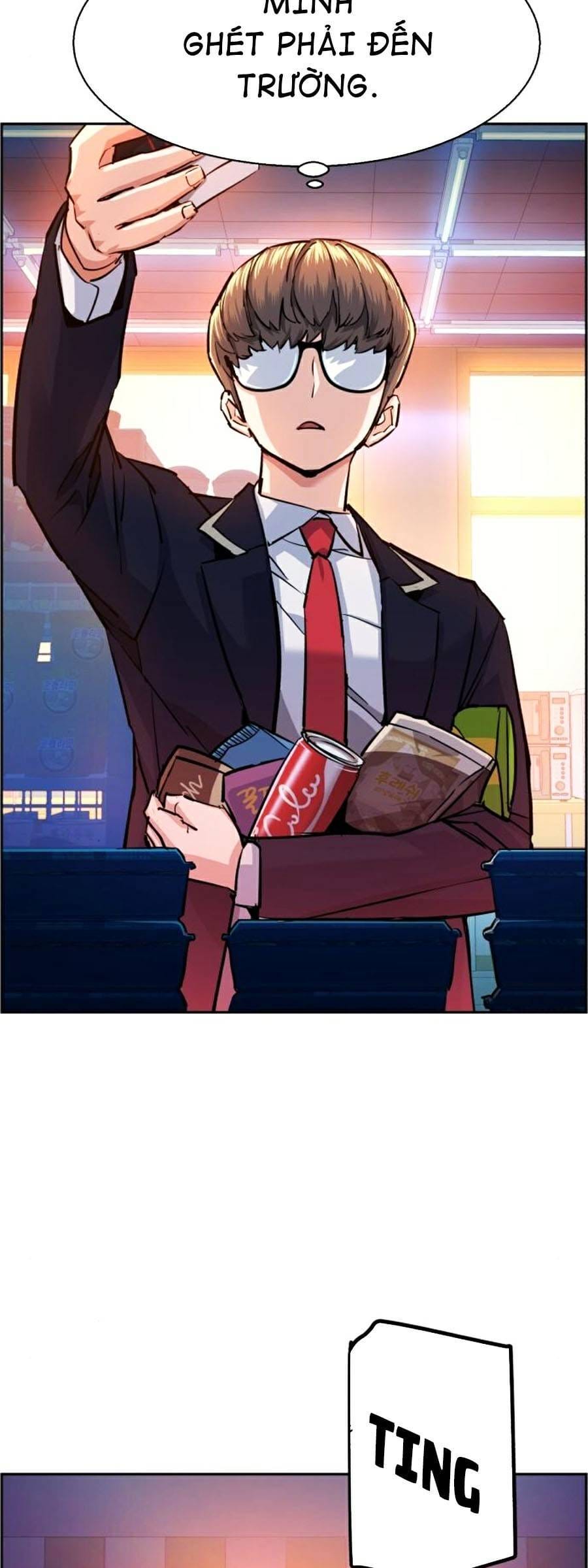 Truyện Tranh Bạn Học Của Tôi Là Lính Đánh Thuê trang 5