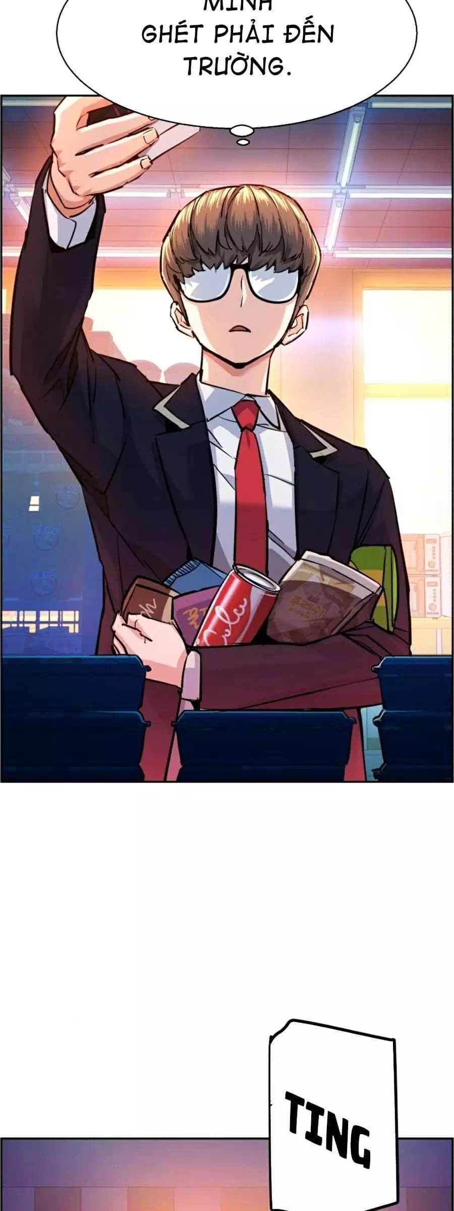 Truyện Tranh Bạn Học Của Tôi Là Lính Đánh Thuê trang 5