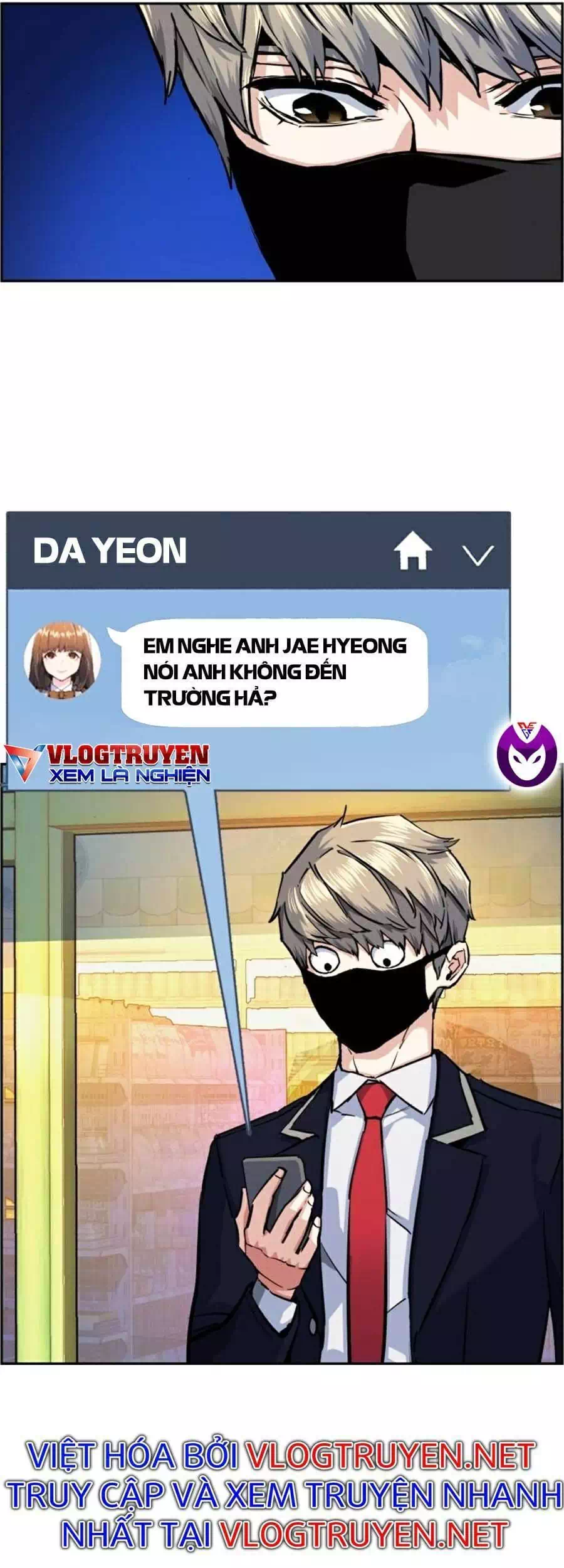 Truyện Tranh Bạn Học Của Tôi Là Lính Đánh Thuê trang 5